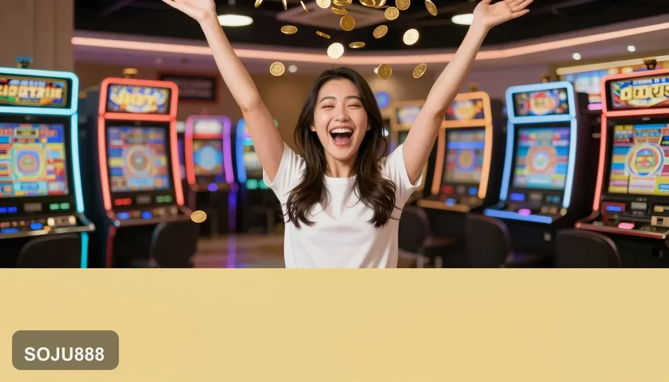 สมัครสมาชิก SOJU888 ขั้นตอนง่ายๆ สำหรับเล่นสล็อต